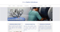 Desktop Screenshot of drvladimir.com.br